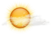 Genelde az bulutlu, cirrus bulutlar