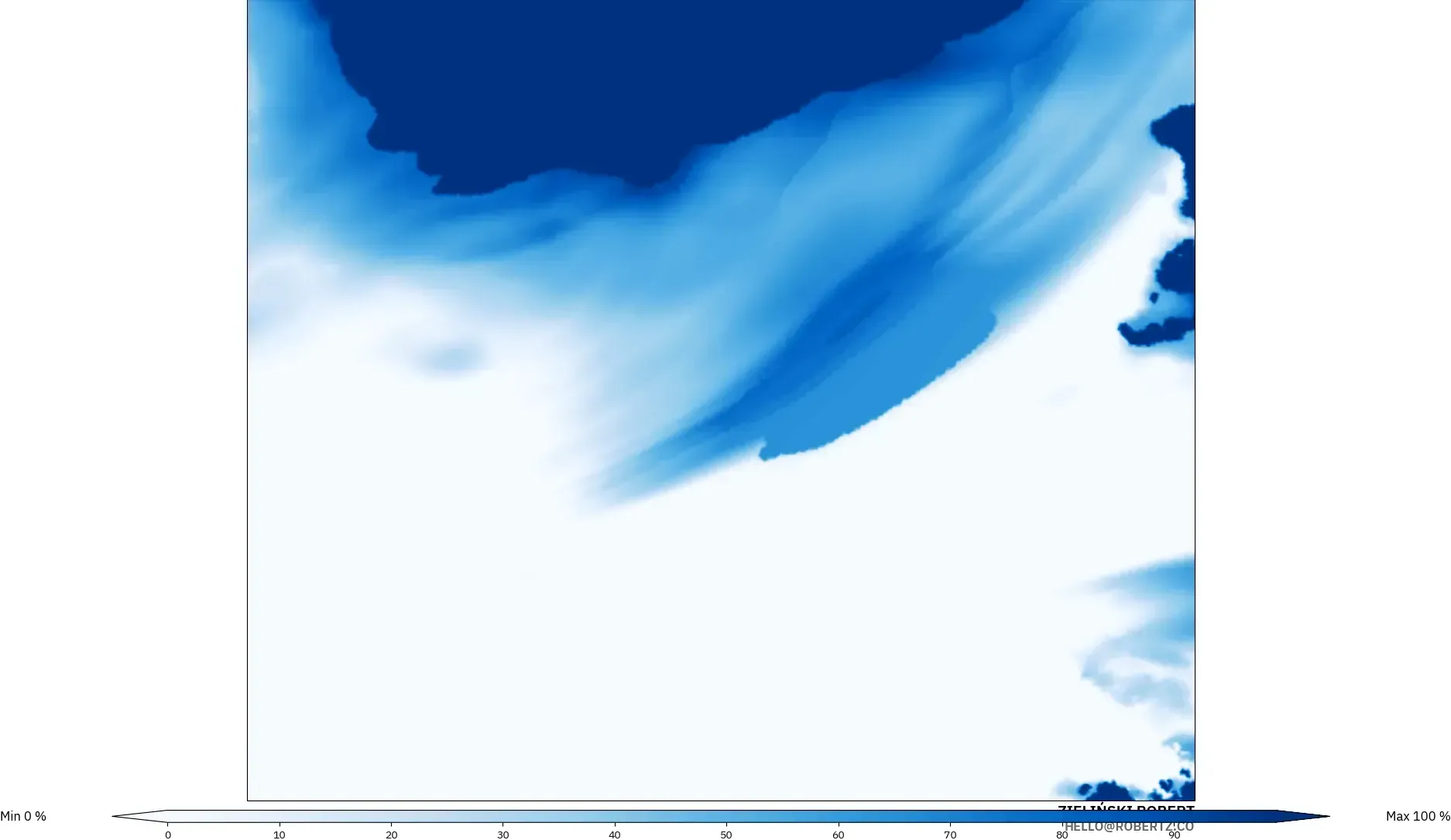 ICON Polonya 2 km model - Polonya, Mid Cloud Cover