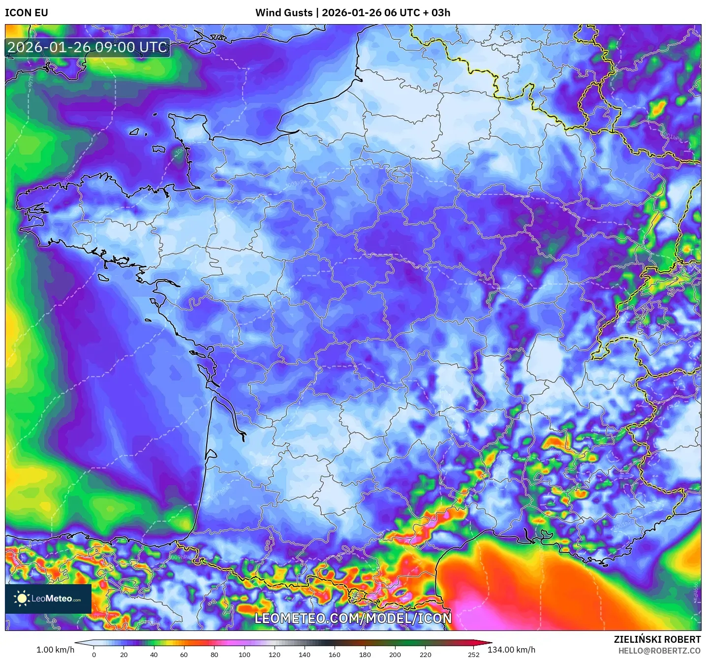 ICON model - Fransa, Rüzgâr Esintileri