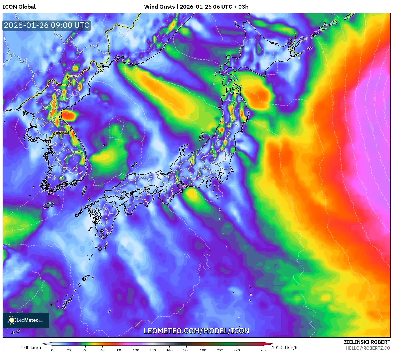 ICON model - Japonya, Rüzgâr Esintileri