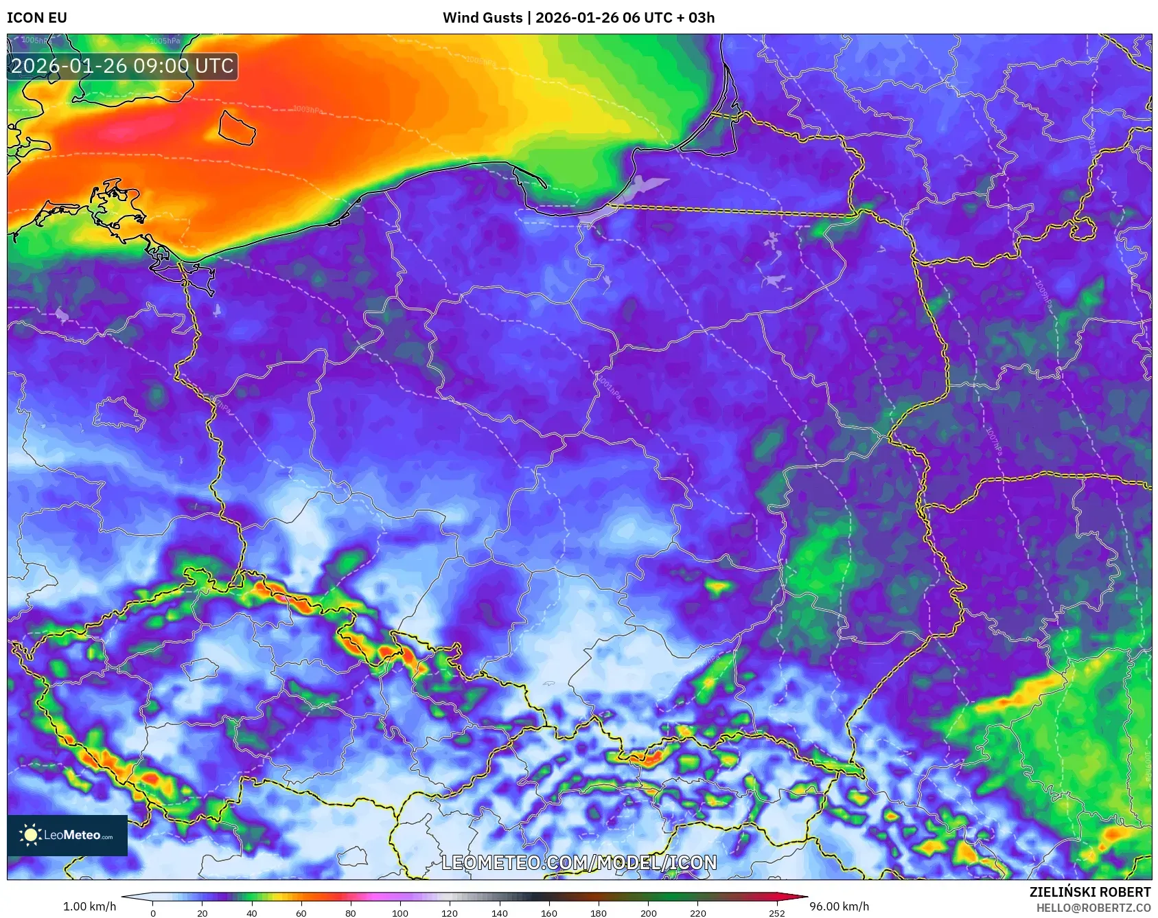 ICON model - Polonya, Rüzgâr Esintileri