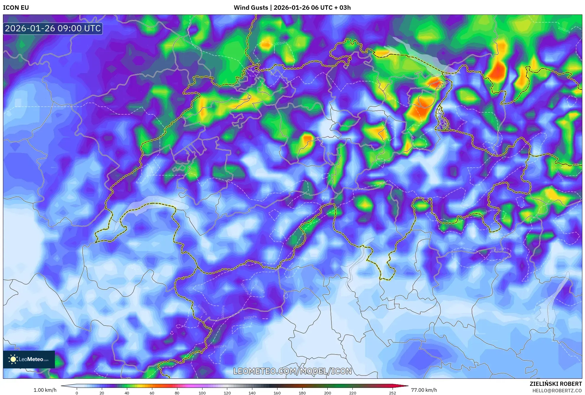 ICON model - İsviçre, Rüzgâr Esintileri
