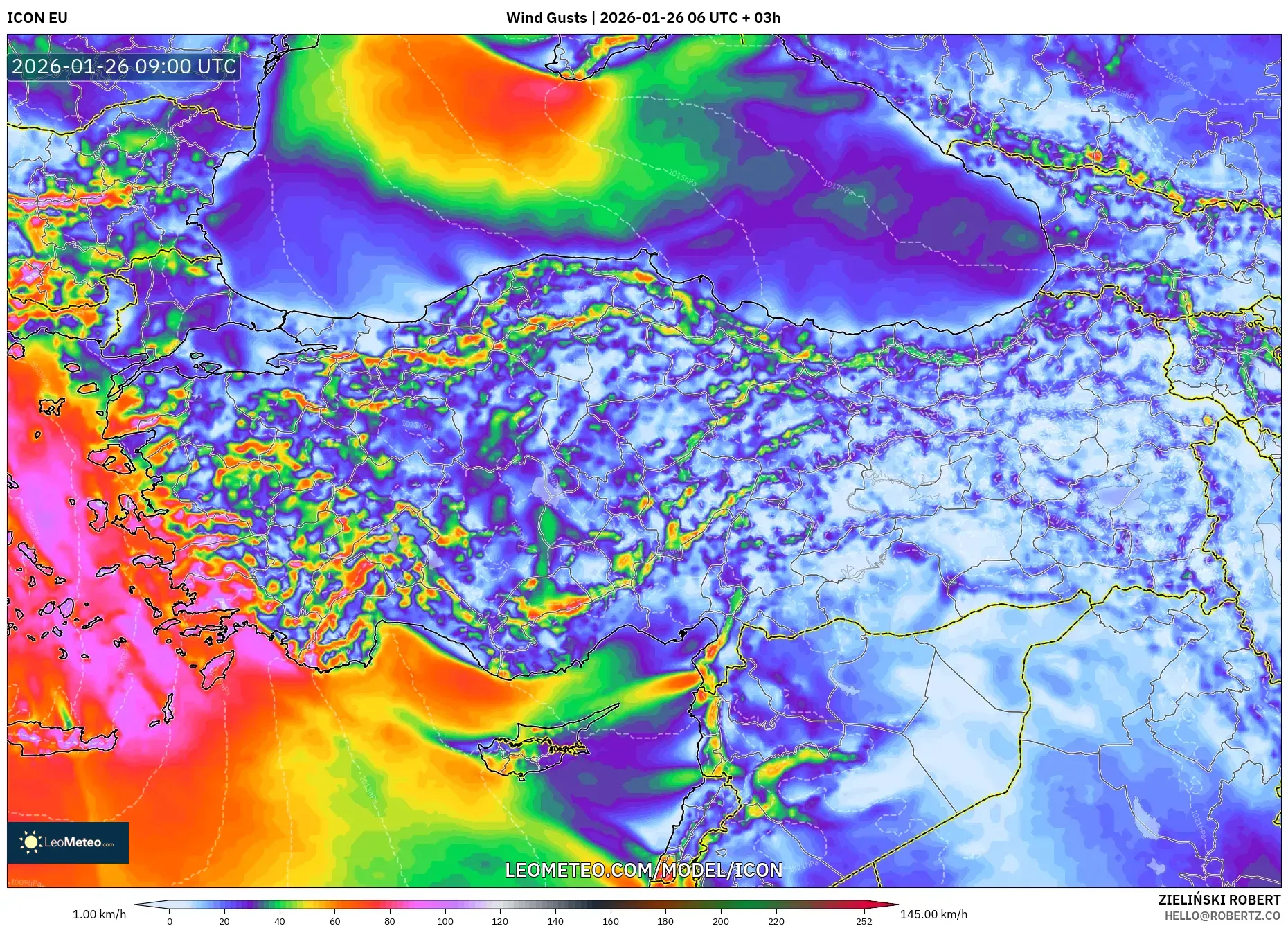 ICON model - Türkiye, Rüzgâr Esintileri