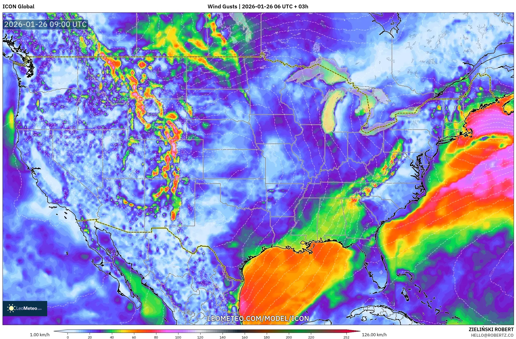 ICON model - Amerika Birleşik Devletleri, Rüzgâr Esintileri