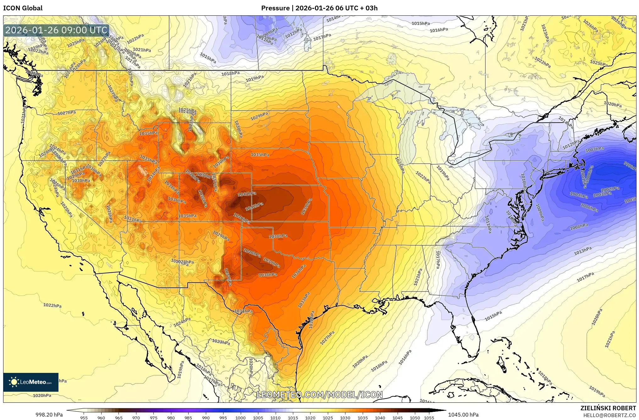 ICON model - Amerika Birleşik Devletleri, Basınç