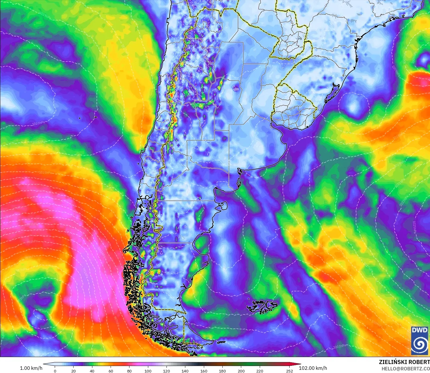 ICON model - Arjantin, Rüzgâr Esintileri