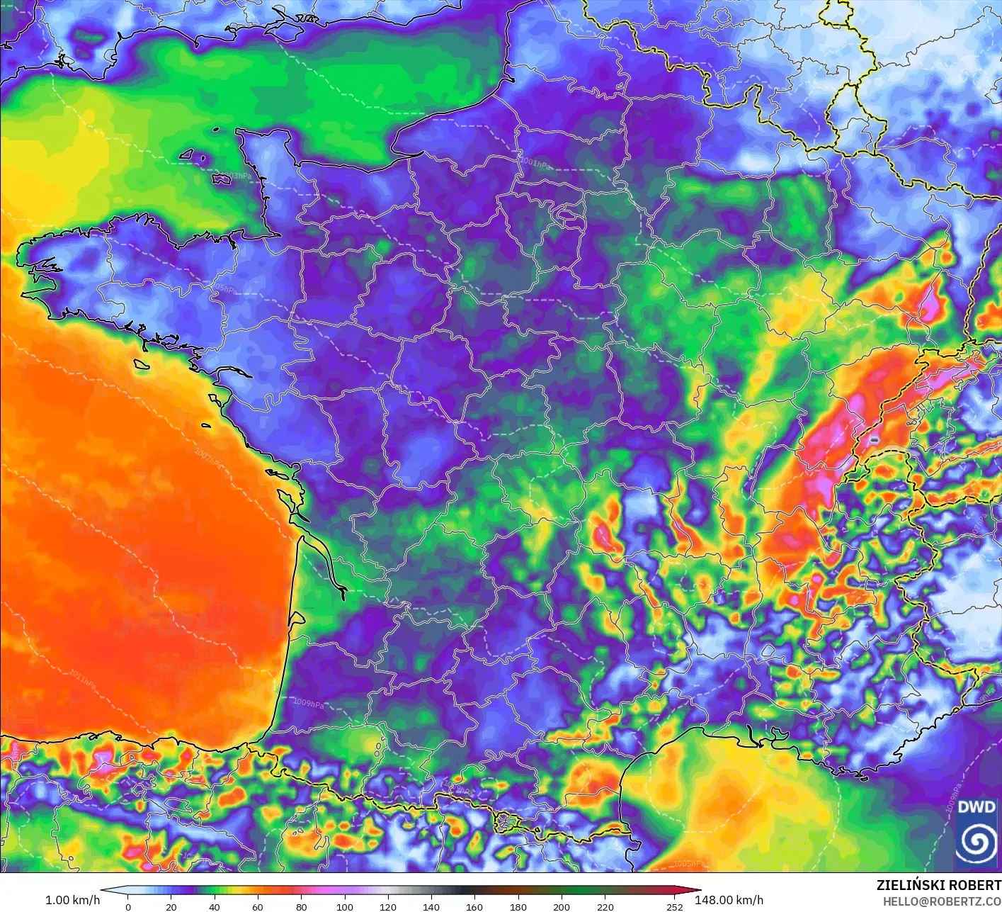 ICON model - Fransa, Rüzgâr Esintileri