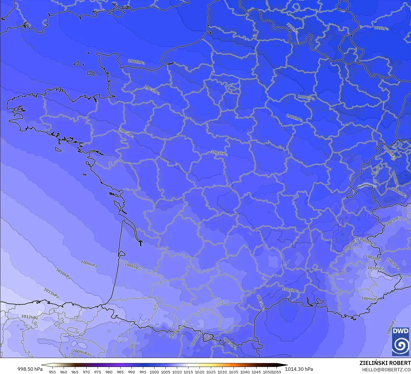 ICON model - Fransa, Basınç