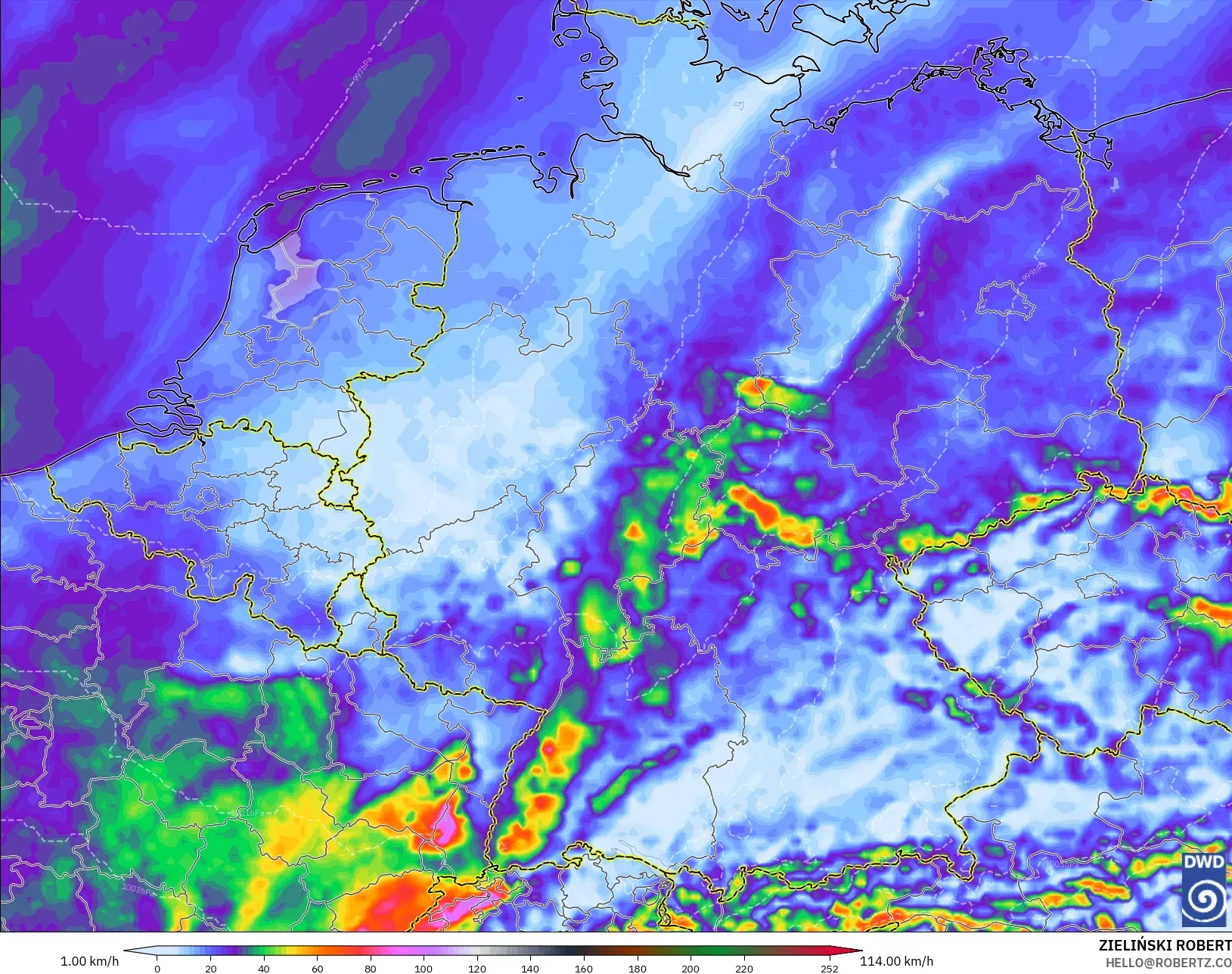 ICON model - Almanya, Rüzgâr Esintileri