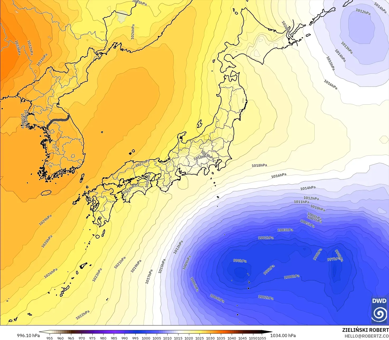 ICON model - Japonya, Basınç