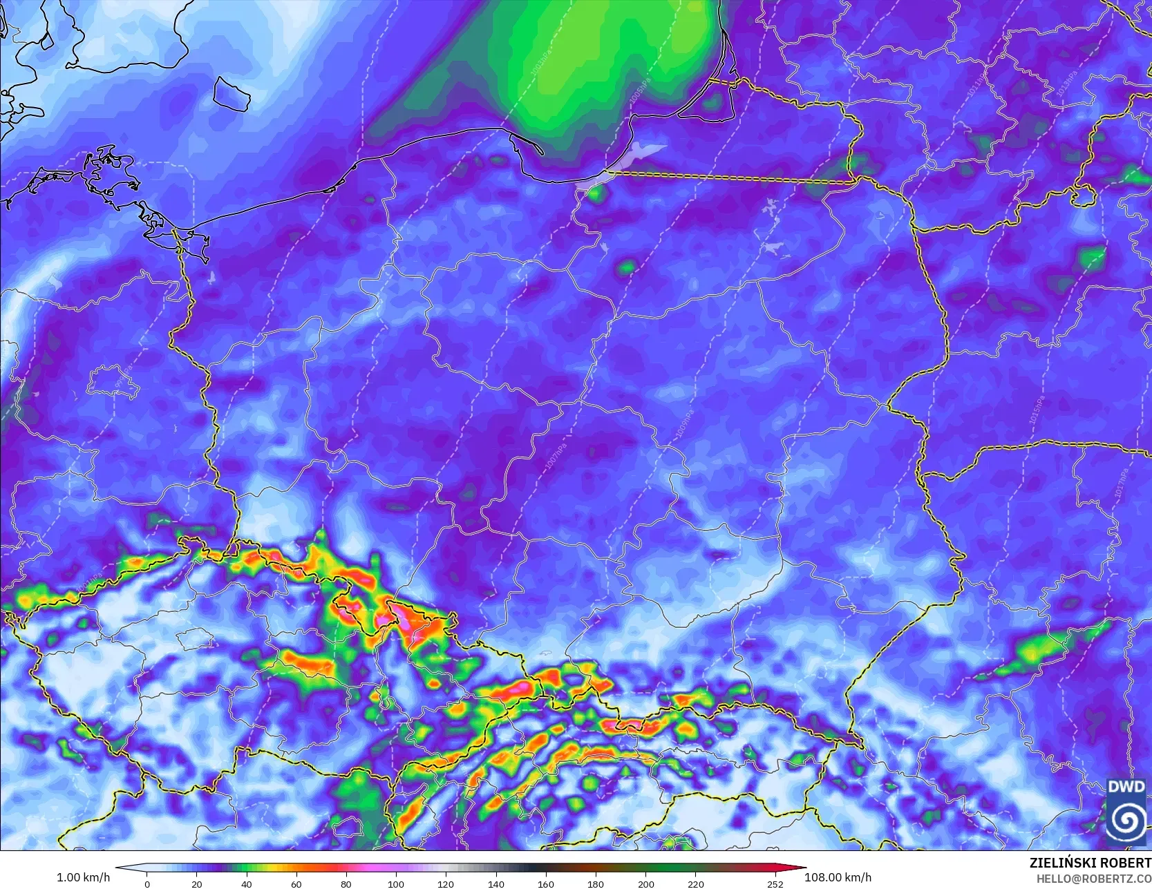 ICON model - Polonya, Rüzgâr Esintileri