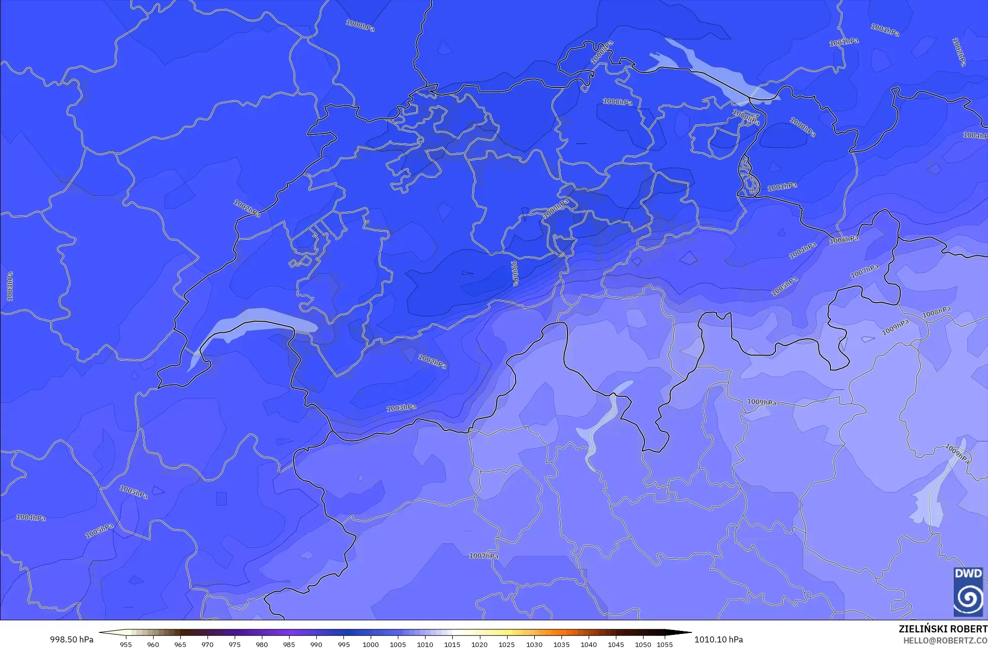 ICON model - İsviçre, Basınç
