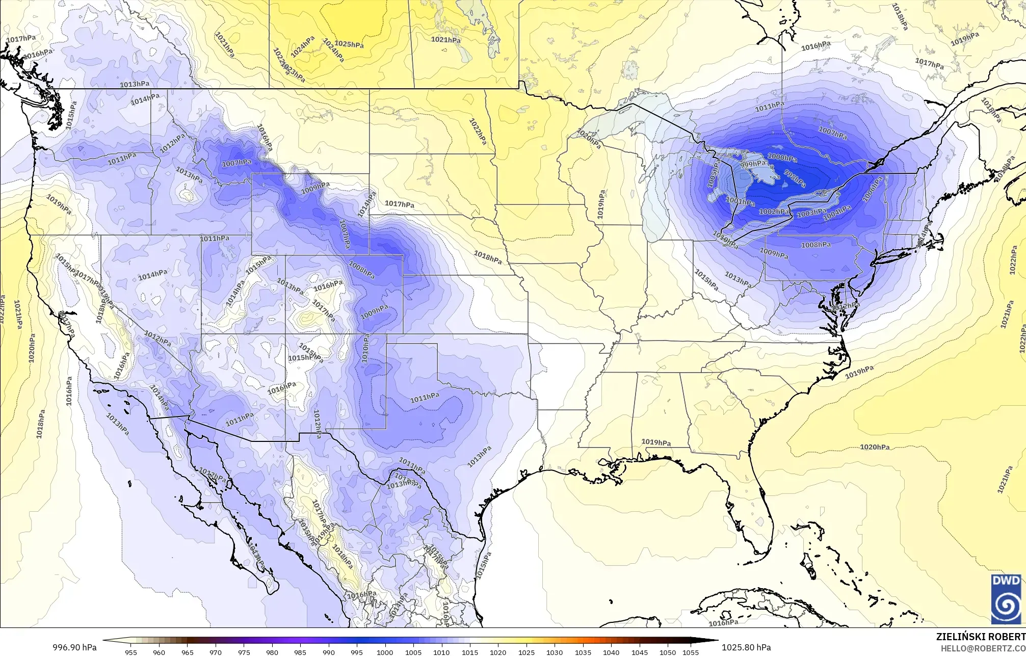 ICON model - Amerika Birleşik Devletleri, Basınç