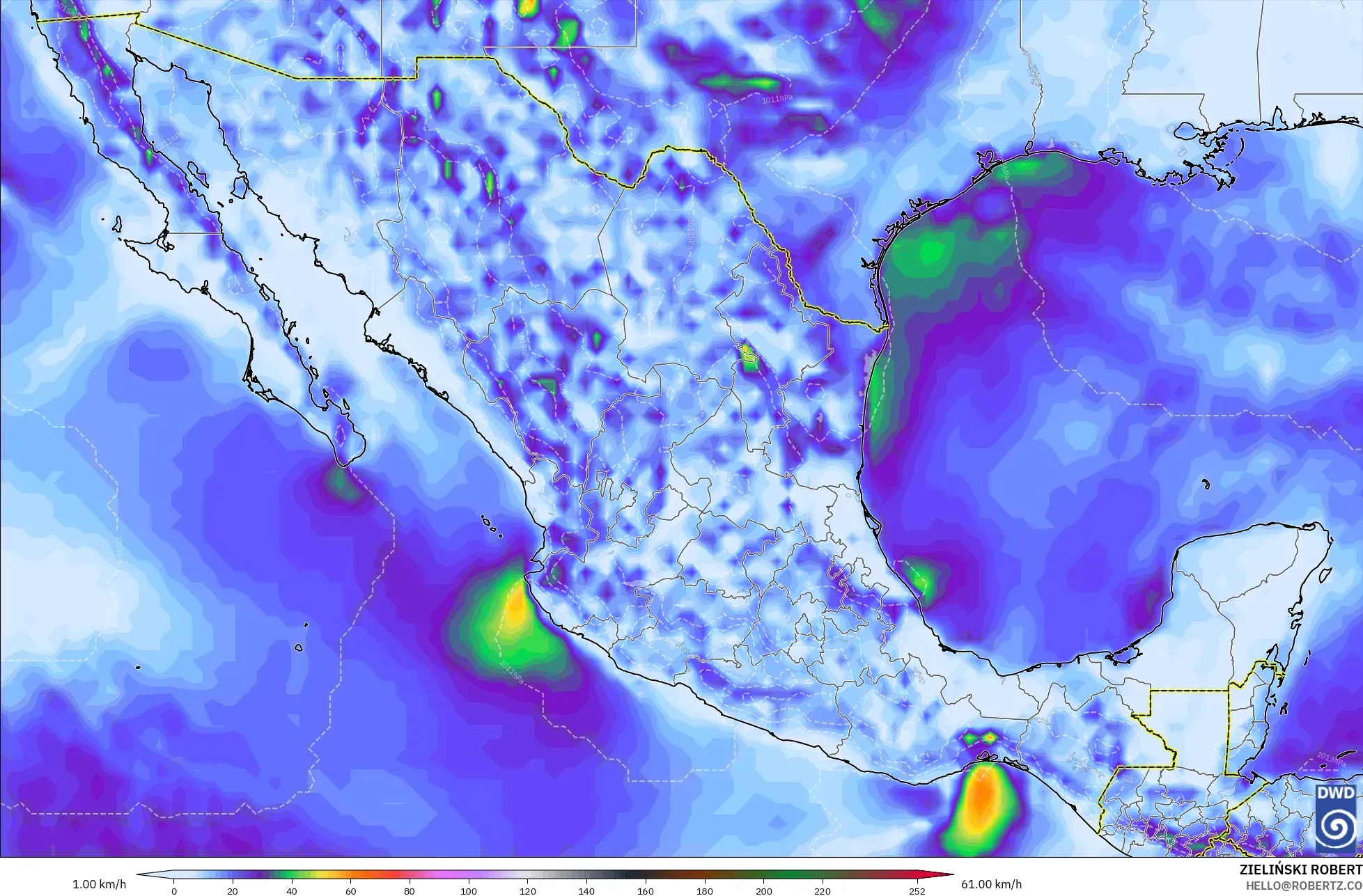ICON model - Meksika, Rüzgâr Esintileri