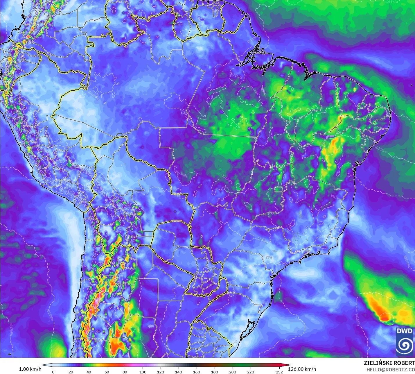 ICON model - Brezilya, Rüzgâr Esintileri