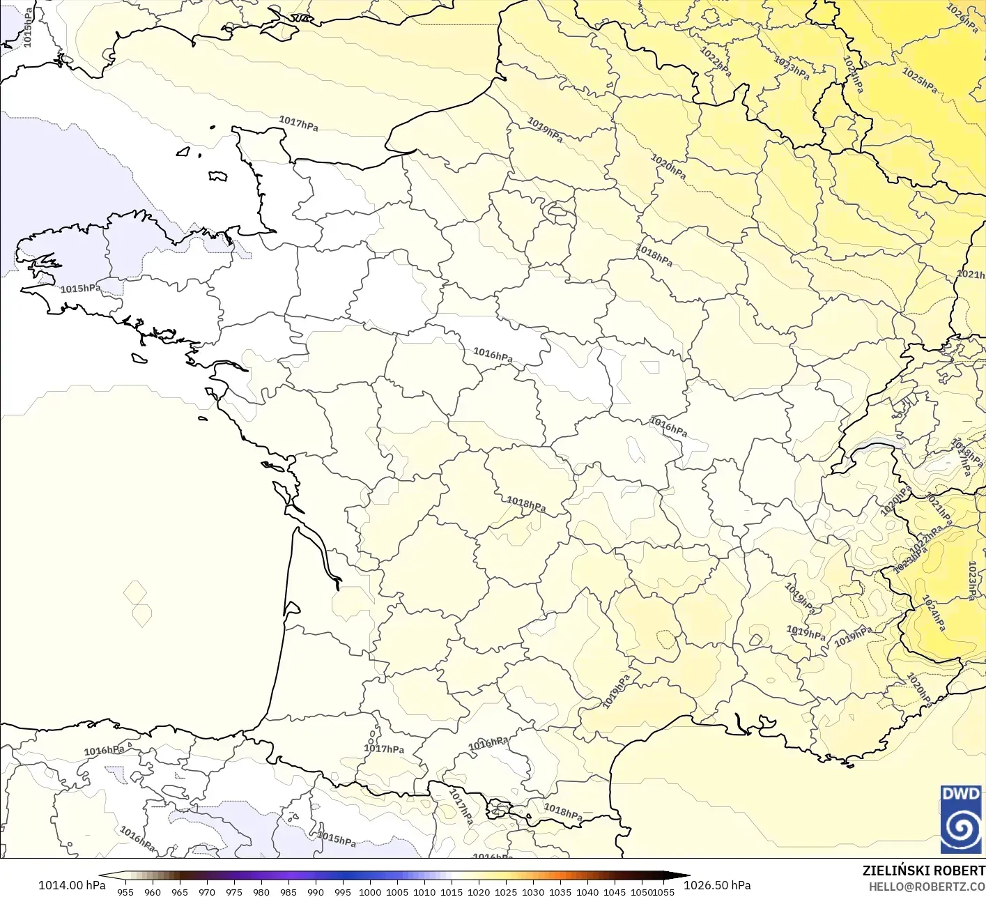 ICON model - Fransa, Basınç