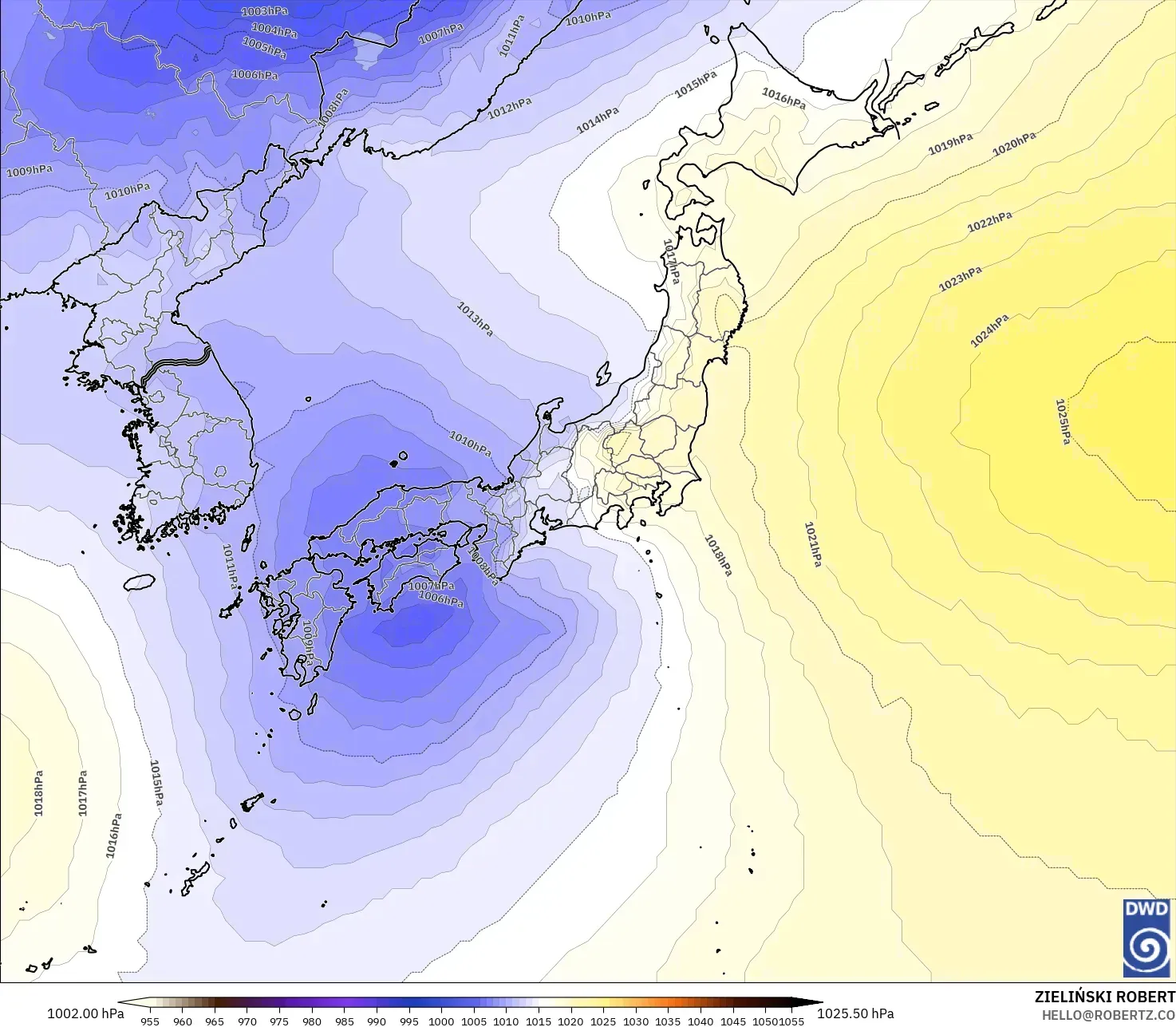 ICON model - Japonya, Basınç