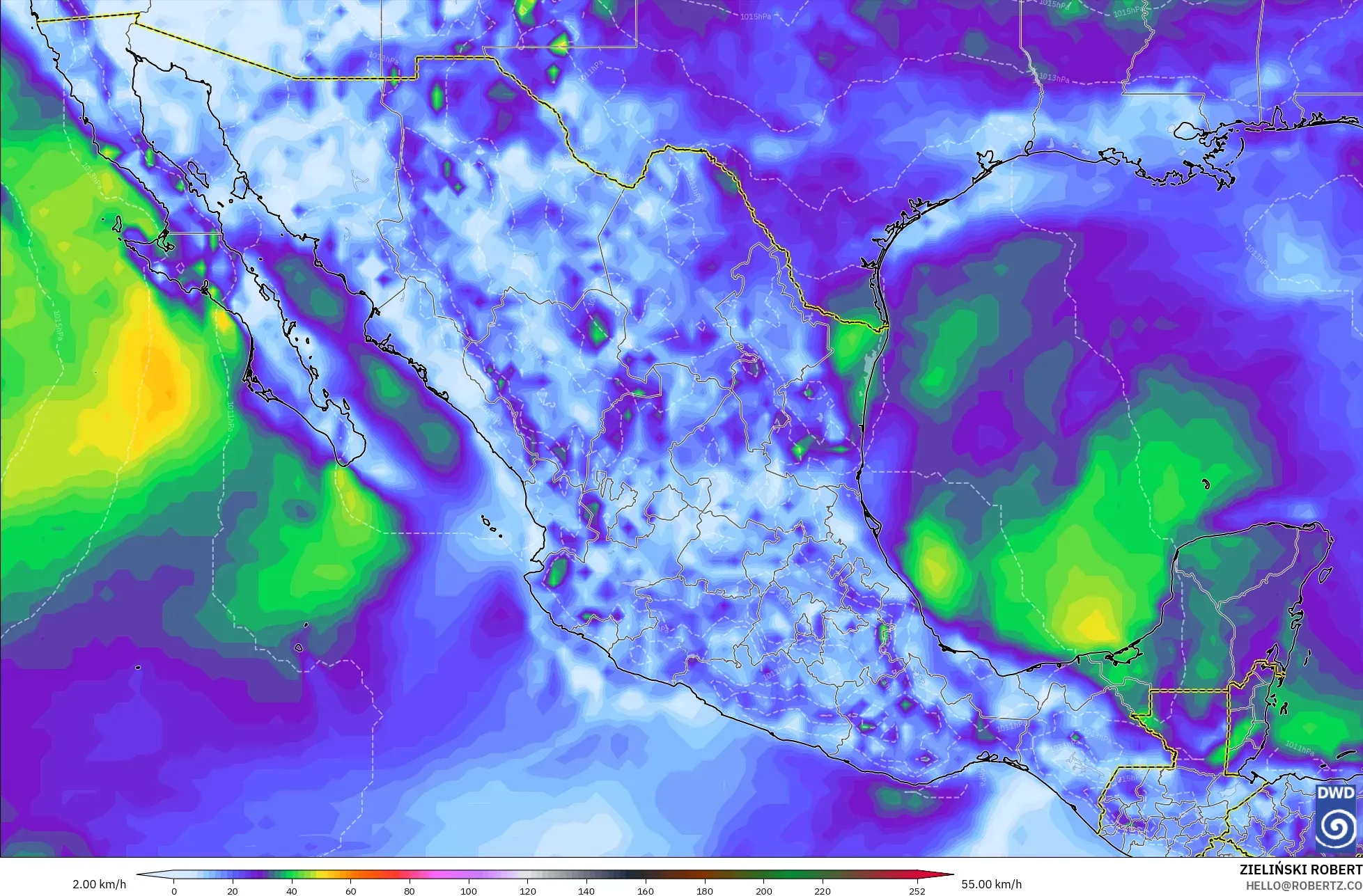 ICON model - Meksika, Rüzgâr Esintileri