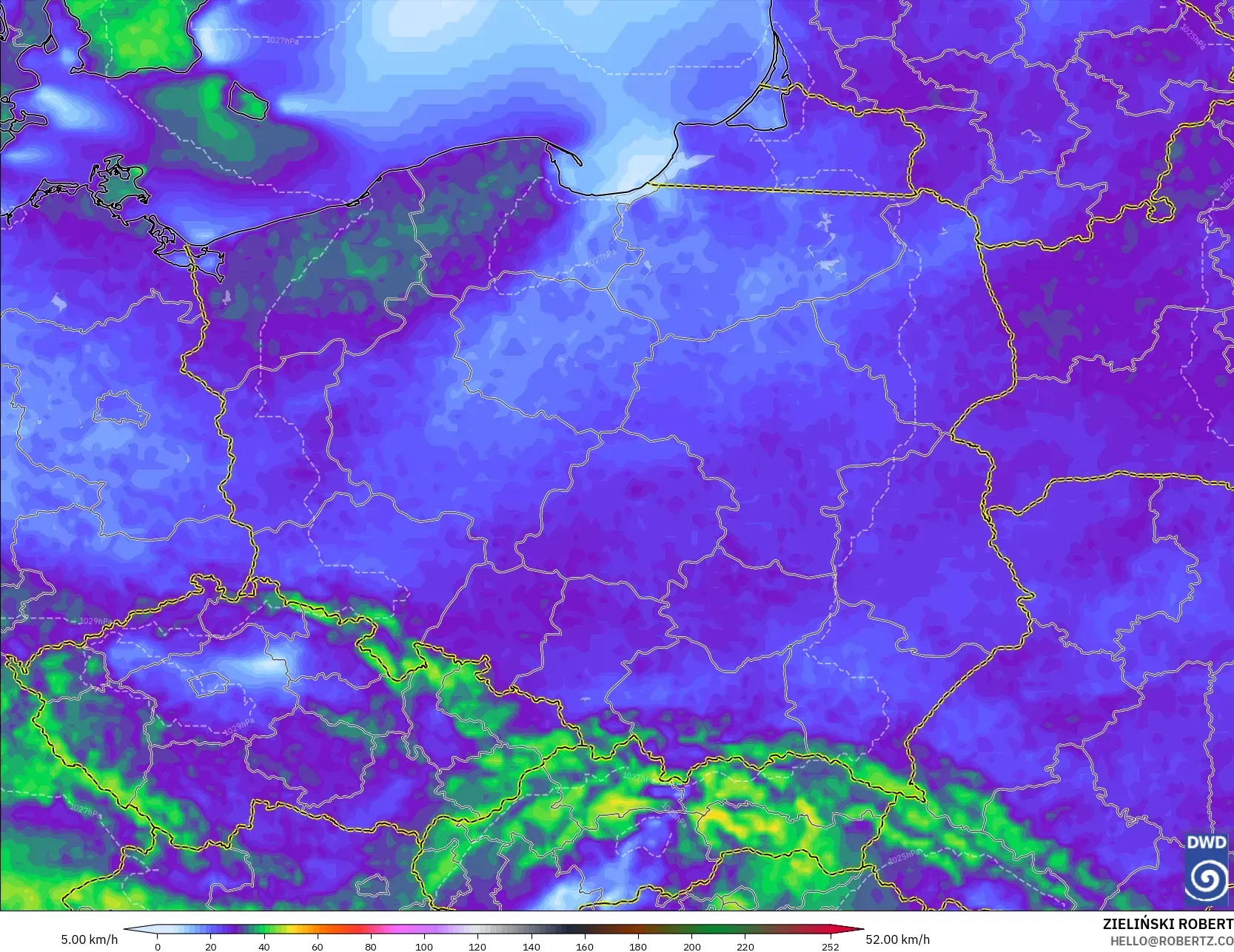 ICON model - Polonya, Rüzgâr Esintileri