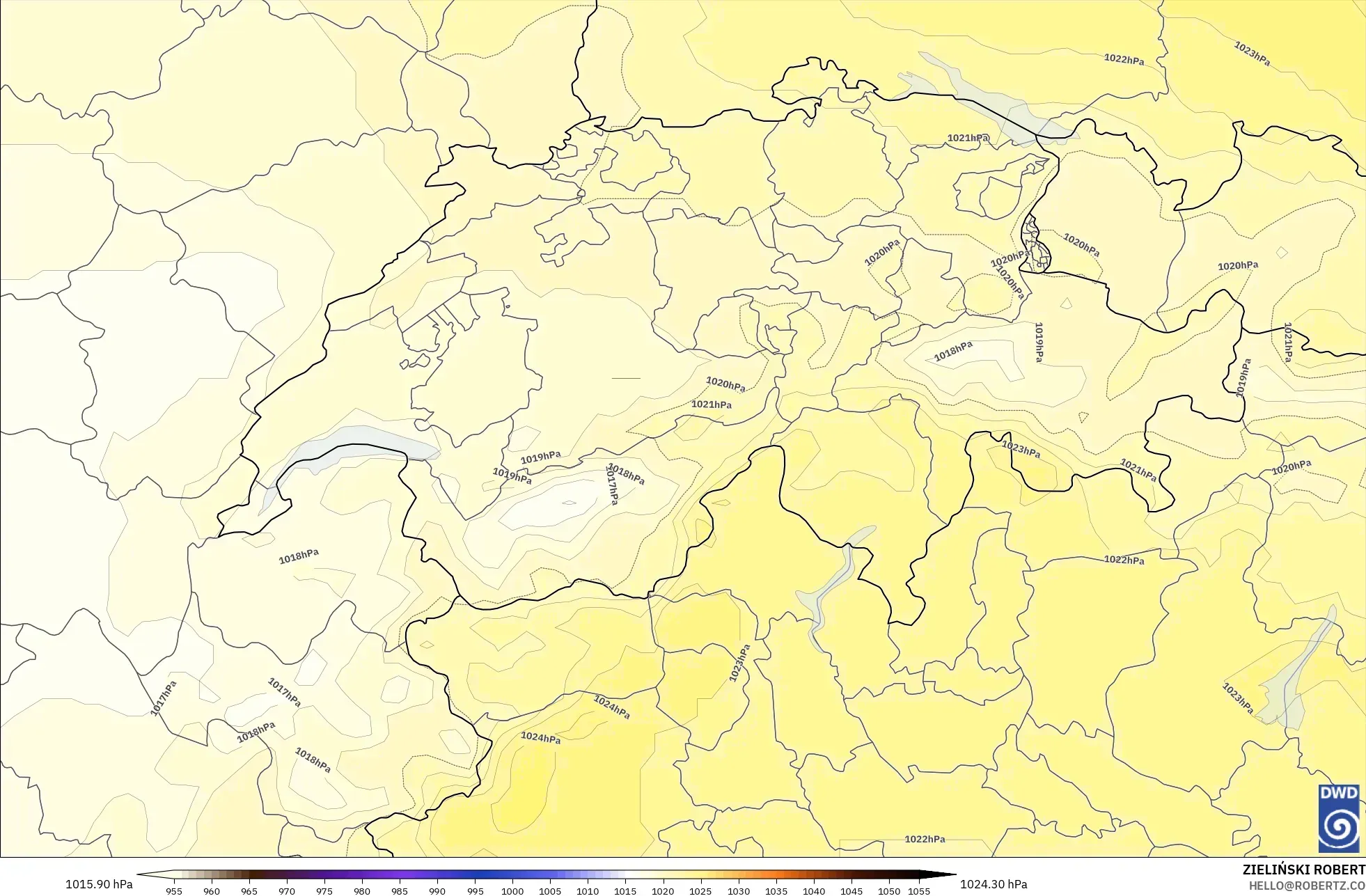 ICON model - İsviçre, Basınç