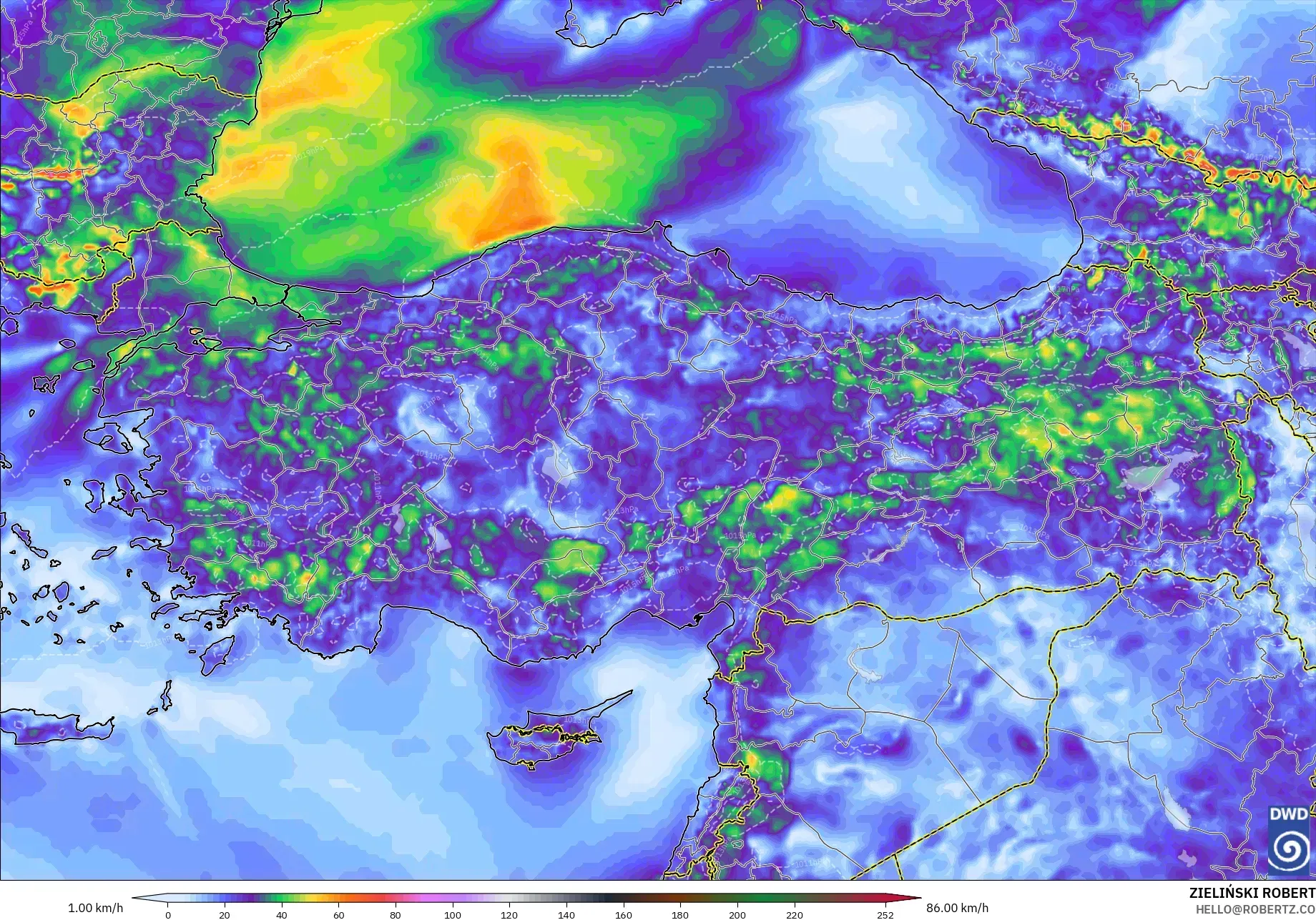 ICON model - Türkiye, Rüzgâr Esintileri