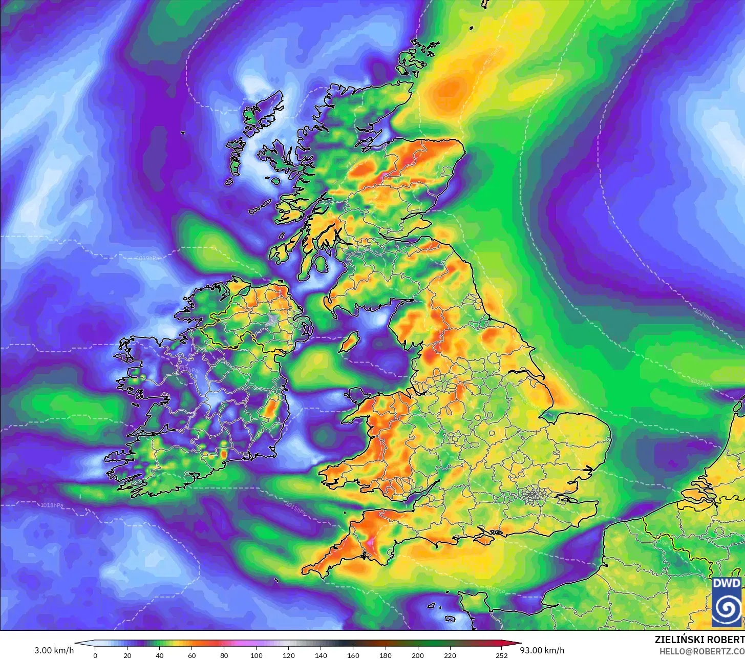 ICON model - Birleşik Krallık, Rüzgâr Esintileri