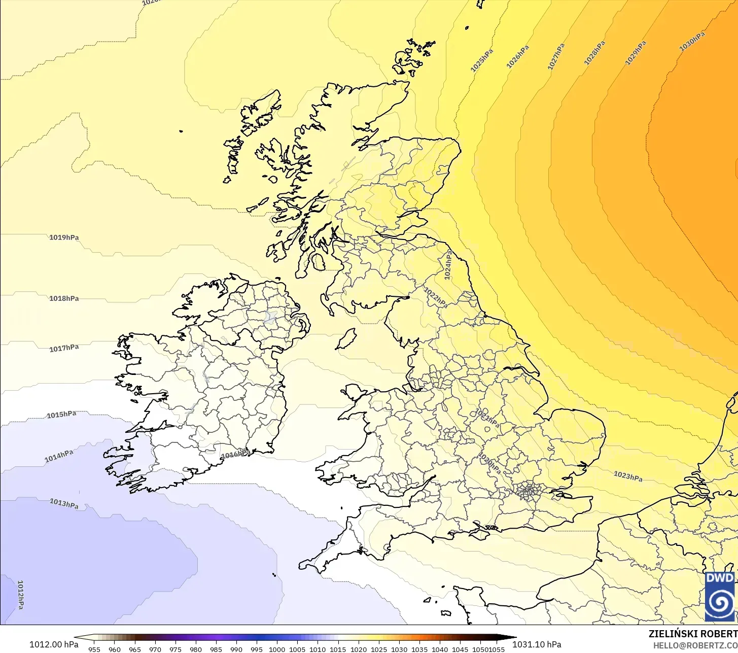 ICON model - Birleşik Krallık, Basınç