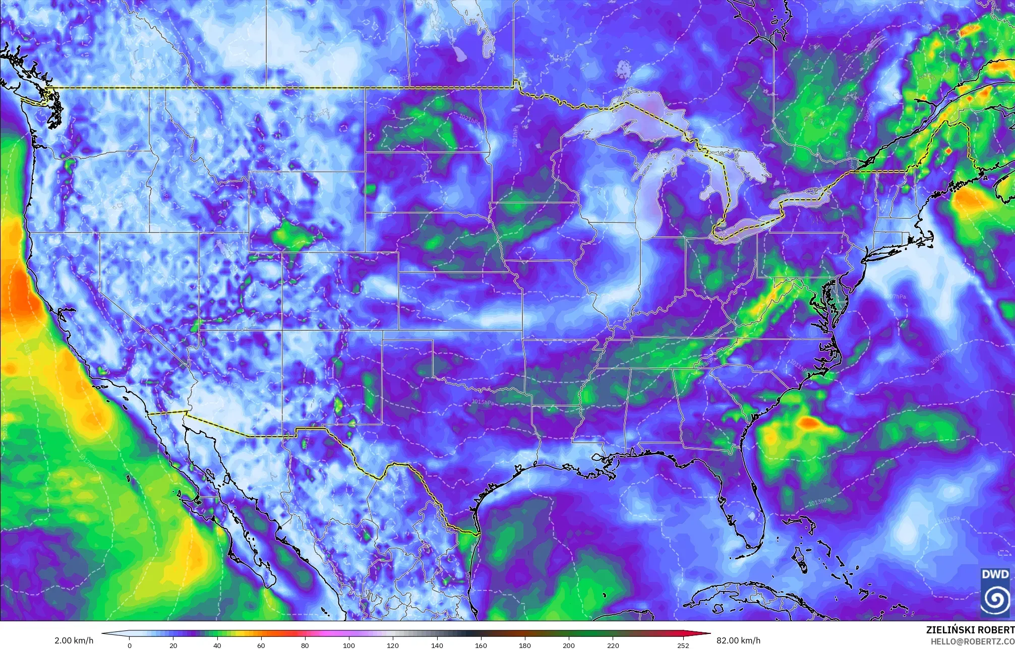 ICON model - Amerika Birleşik Devletleri, Rüzgâr Esintileri