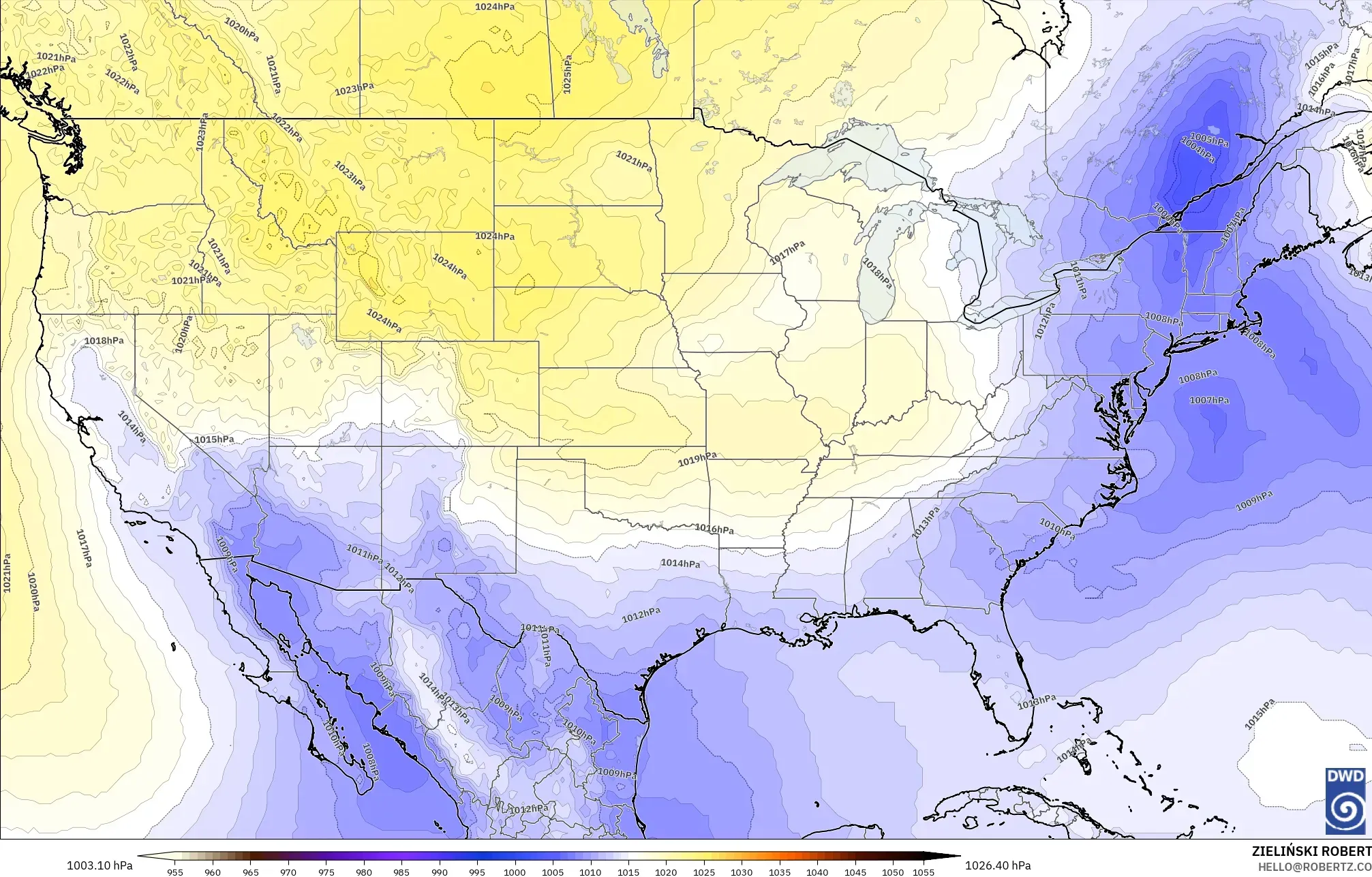 ICON model - Amerika Birleşik Devletleri, Basınç