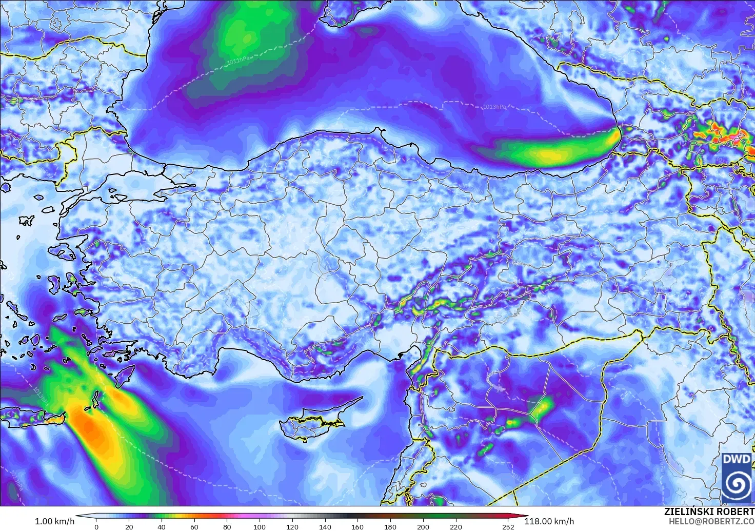 ICON model - Türkiye, Rüzgâr Esintileri