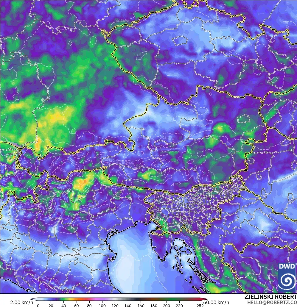 ICON model - Avusturya, Rüzgâr Esintileri