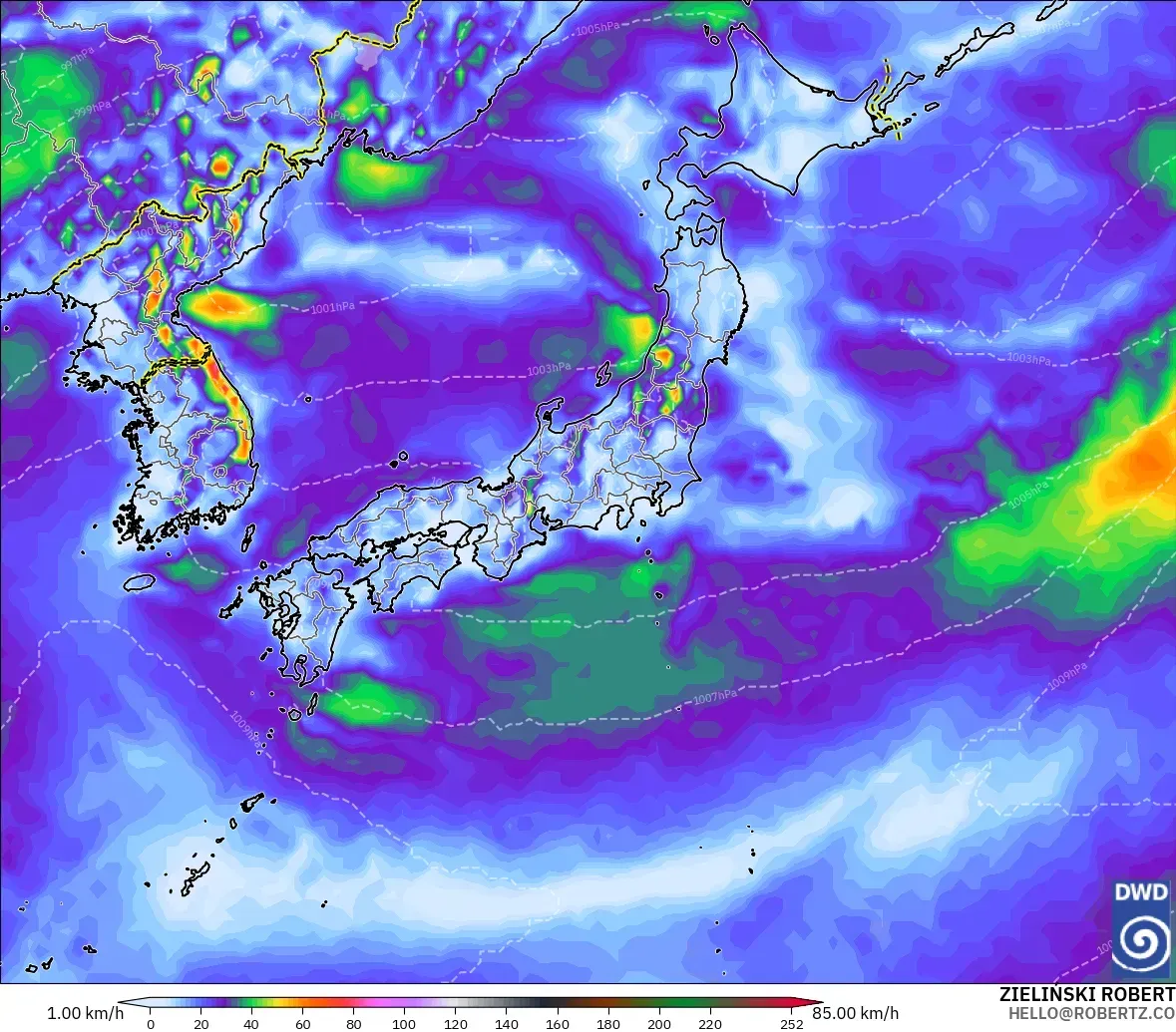 ICON model - Japonya, Rüzgâr Esintileri
