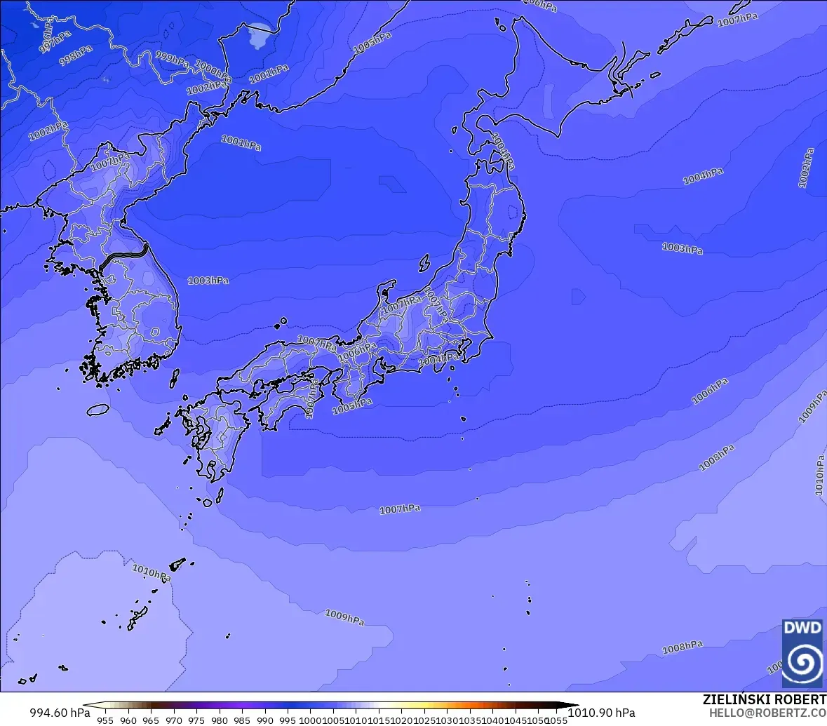ICON model - Japonya, Basınç
