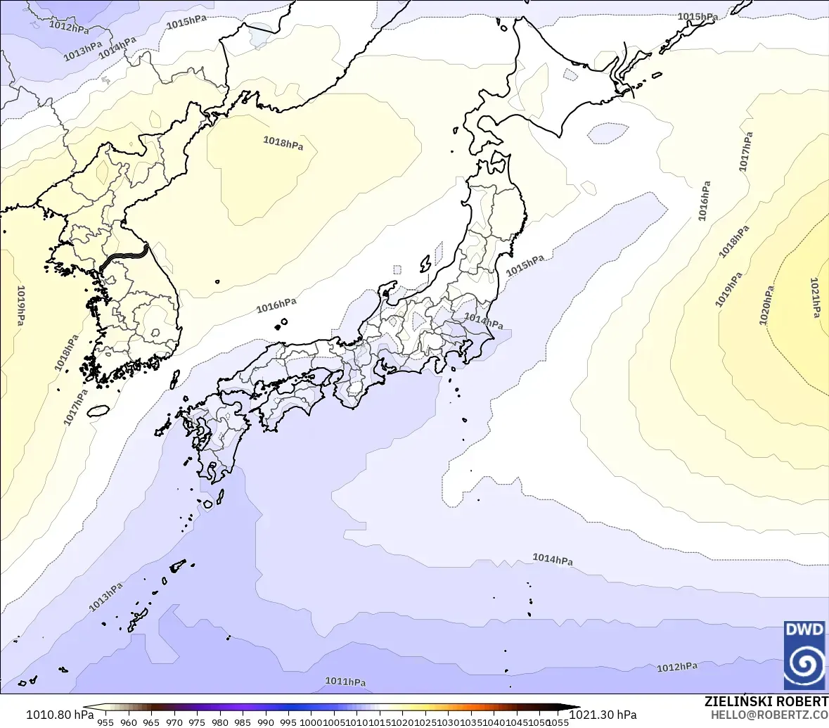 ICON model - Japonya, Basınç