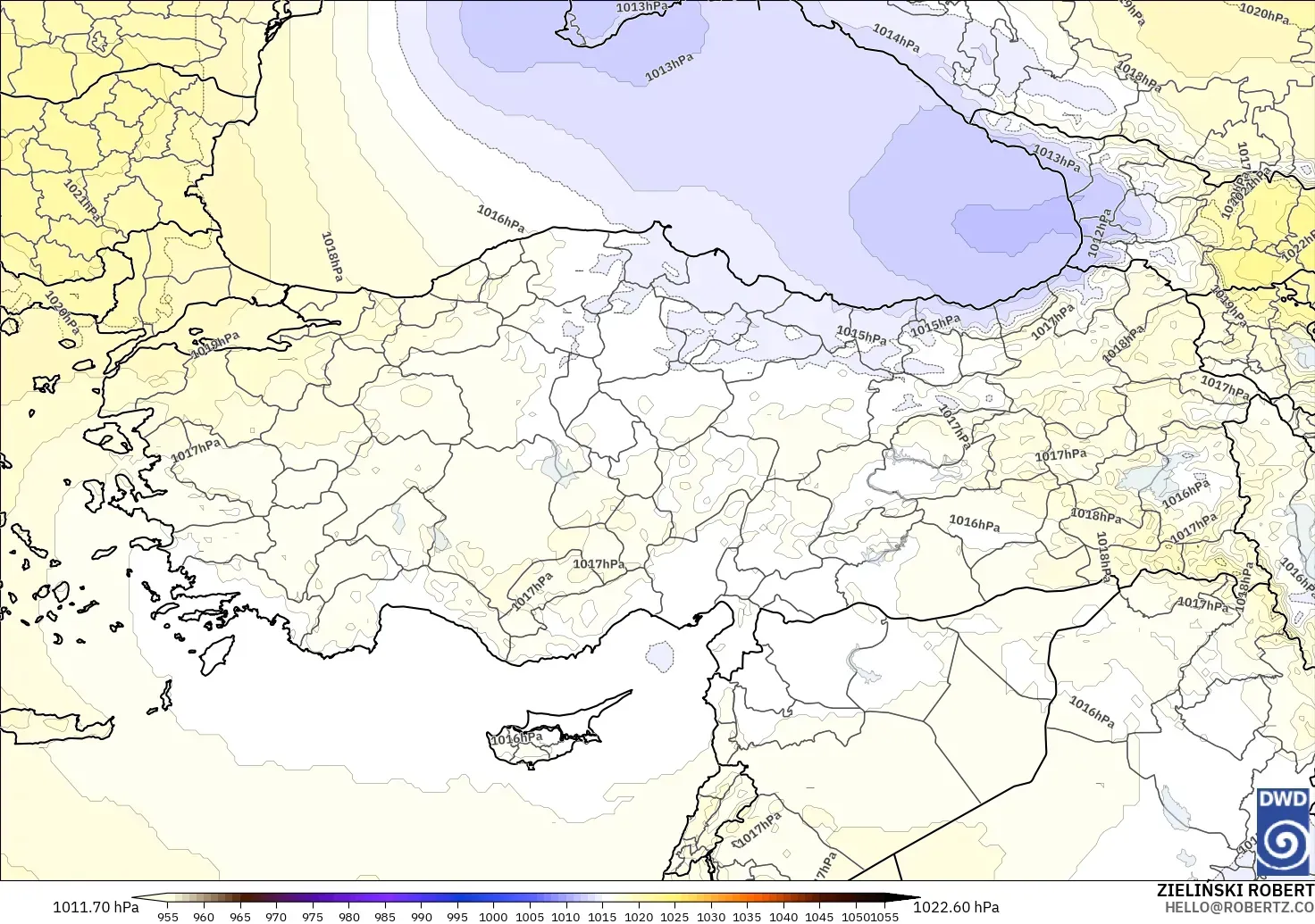 ICON model - Türkiye, Basınç
