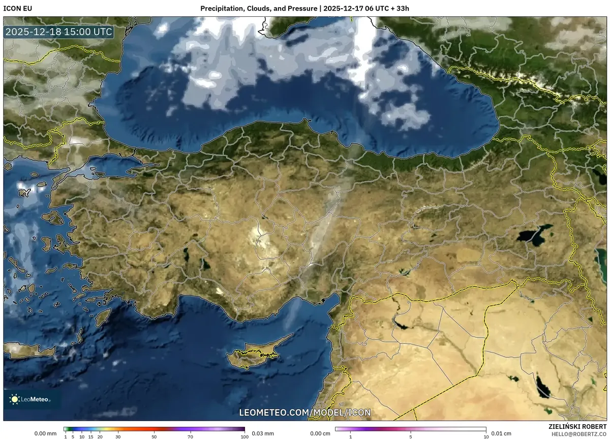 Turkey Weather Forecast 2025