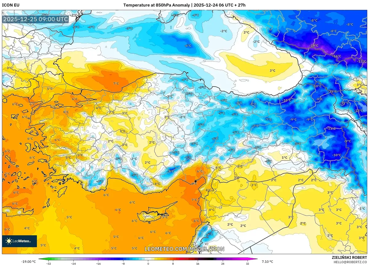 Temp Anomaly 2025-12-24