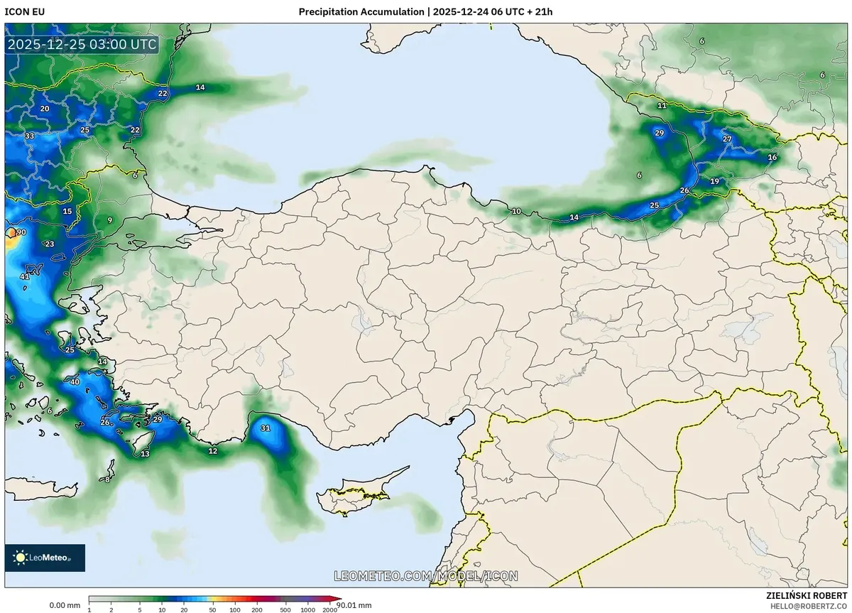 Rain 2025-12-24