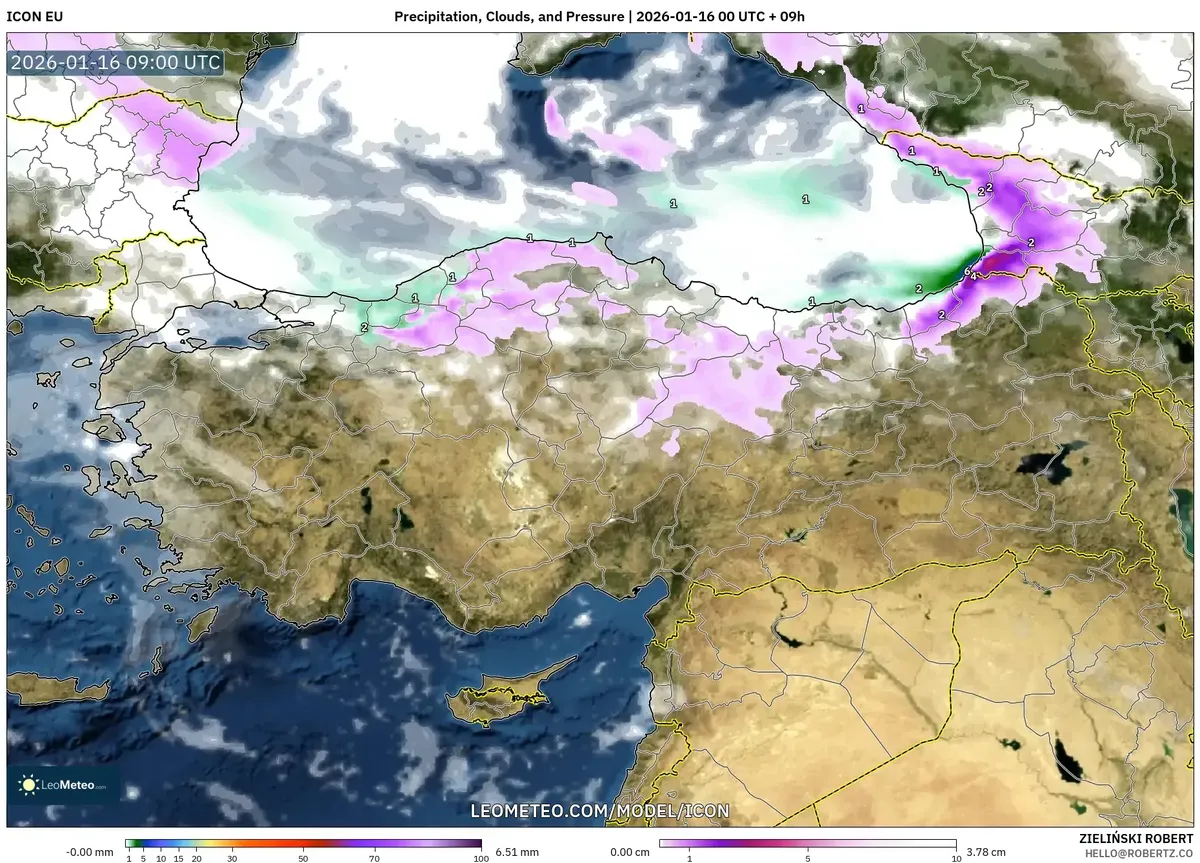 Cuma Hava Tahmini 16 Ocak 2026