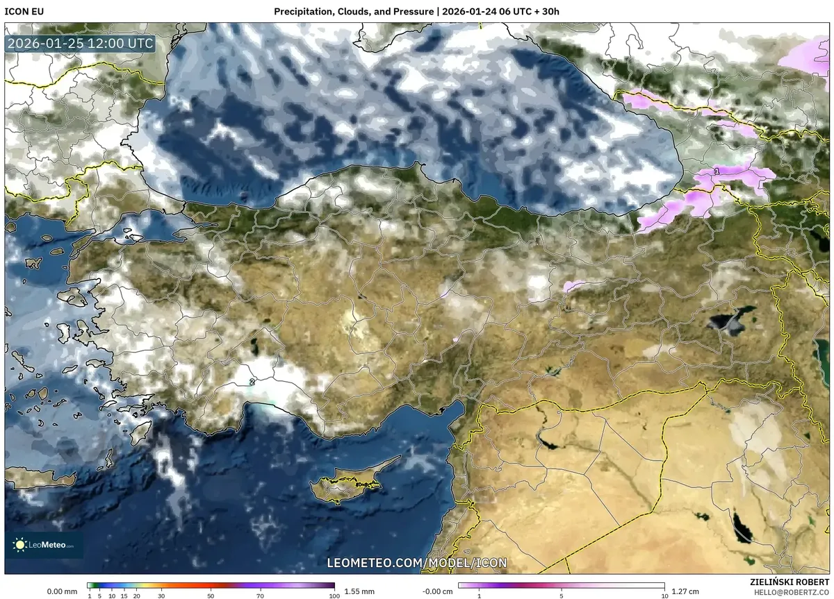 Şiddetli Yağış Hattı