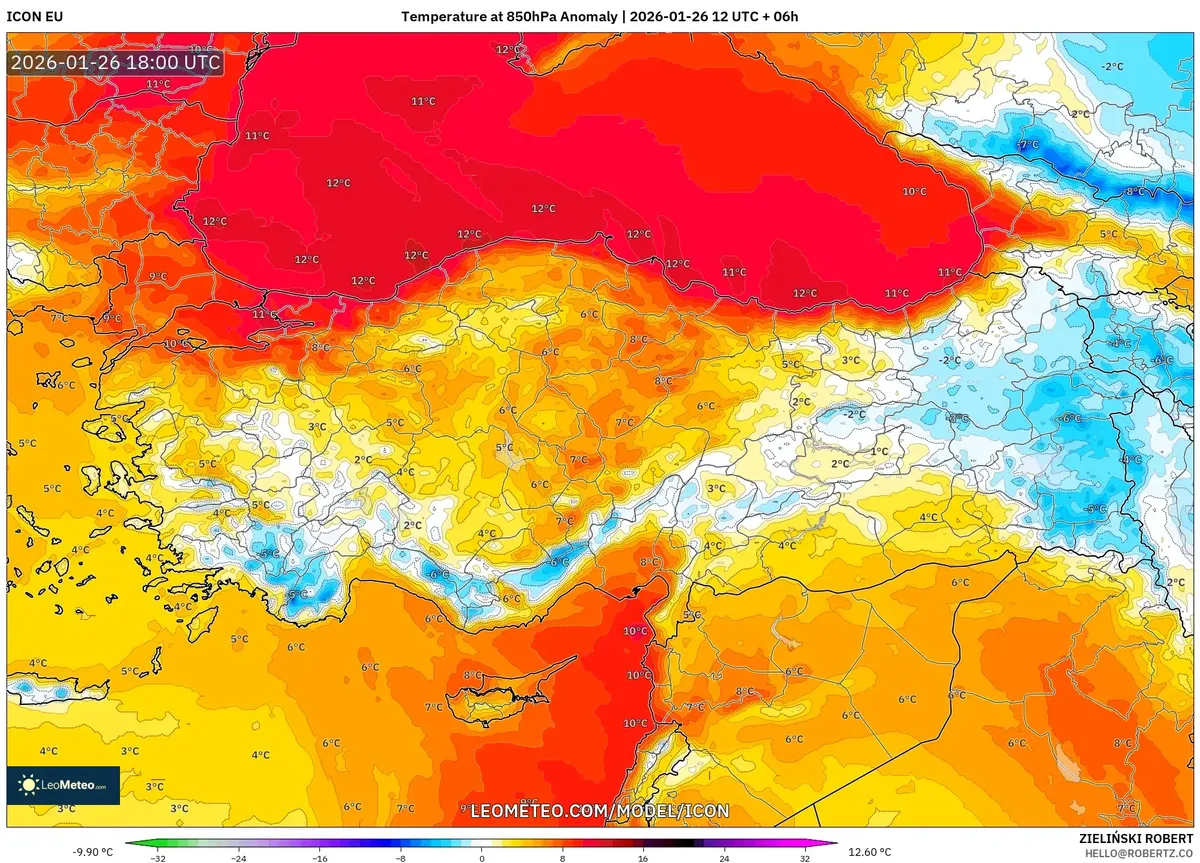 26 Ocak 2026’da Ege Bölgesinde Kuvvetli Rüzgar Hamleleri