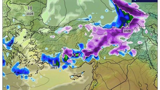 Türkiye'de Hava Durumu Dalgalanmaları – 3 Mart 2025 Tahmini! En Güncel Uyarıları ve Sıcaklıkları Kontrol Edin!