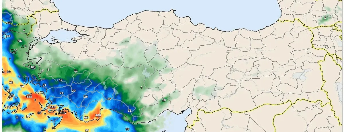 5 Aralık’ta Aşırı Hava Günü: Şiddetli Fırtına, Yoğun Yağış ve Ani Sıcaklık Düşüşü Bekleniyor