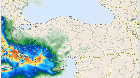 5 Aralık’ta Aşırı Hava Günü: Şiddetli Fırtına, Yoğun Yağış ve Ani Sıcaklık Düşüşü Bekleniyor