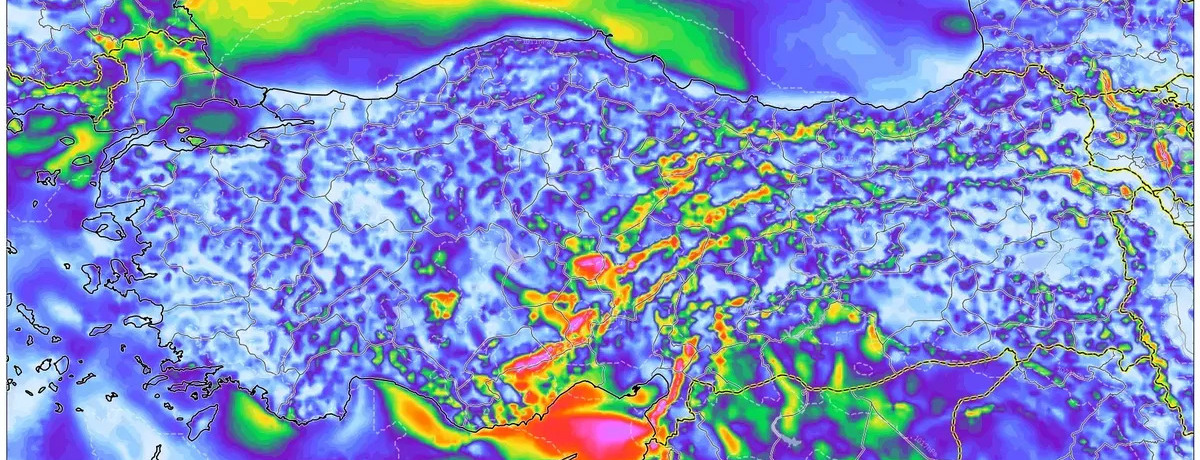 Fırtınalı Bir Cumartesi Bekliyor: 6 Aralık 2025 — Şiddetli Rüzgarlar ve Yoğun Yağış Etkili Olacak