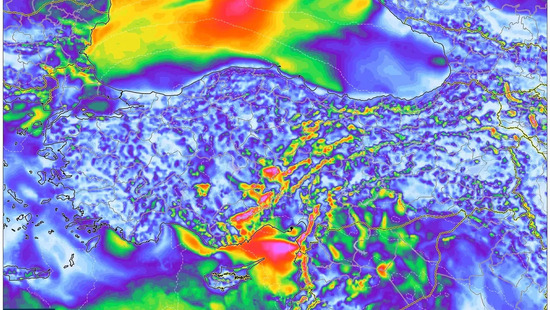 Fırtınalı Bir Cumartesi Bekliyor: 6 Aralık 2025 — Şiddetli Rüzgarlar ve Yoğun Yağış Etkili Olacak