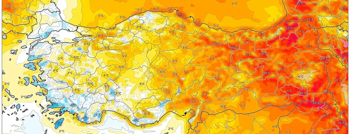 100 km/saatin Üzerinde Esen Rüzgârlar! 8 Aralık 2025’te Devasa Fırtınalar – Yoğun Yağış, Aşırı Sıcaklık ve Su Baskını Öngörüsü