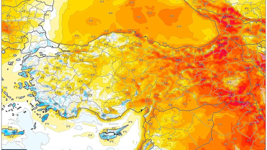 100 km/saatin Üzerinde Esen Rüzgârlar! 8 Aralık 2025’te Devasa Fırtınalar – Yoğun Yağış, Aşırı Sıcaklık ve Su Baskını Öngörüsü