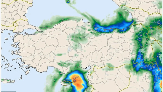 Şiddetli Yağmur ve Kar Türkiye’yi Vuruyor – 10 Aralık 2025’te Kuvvetli Sağanaklar, Kar Yağışı ve 80 km/s Rüzgâr Bekleniyor