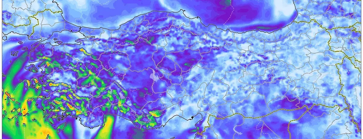 11 Aralık 2025’te Kasırga Şiddetinde 90 km/s Rüzgârlar – Şiddetli Yağmur ve Kar Tehdidi